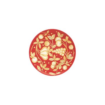 Wall plate - decor Pompeiano by L'Antica Deruta