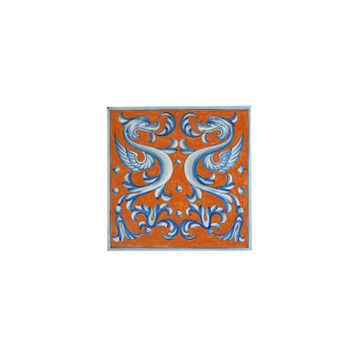 Ceramic tile - decorated - PT/209 - 30x30 by L'Antica Deruta