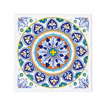 Ceramic tile - decorated - Geometrico - DR.06 by L'Antica Deruta