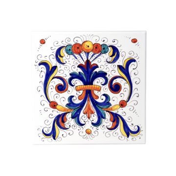 Ceramic tile - decorated - Ricco Deruta by L'Antica Deruta
