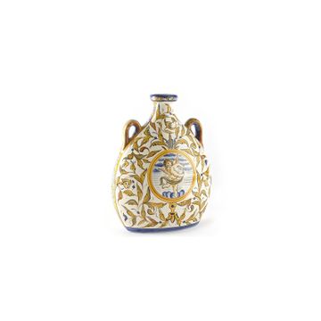 Vase / Anfora / flask - decor Raffaello by L'Antica Deruta