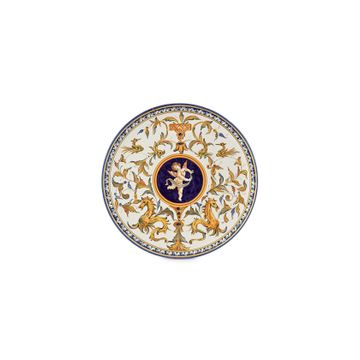 Wall plate - decor Raffaello by L'Antica Deruta