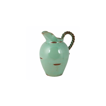 Vase / jar - decor Arcaica Green by L'Antica Deruta