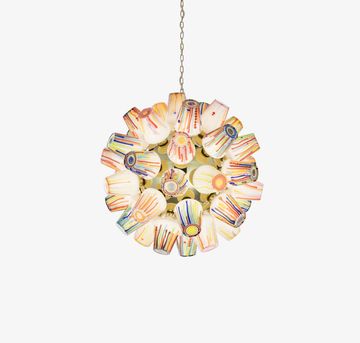 Candy Sphere Chandelier Sculpture by Lasvit - view 3