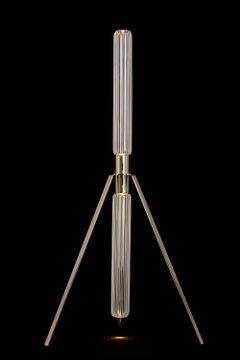 Cipher Base Size Floor Lamp by Lasvit - view 3