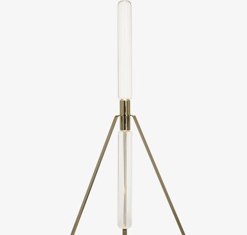 Cipher Base Size Floor Lamp by Lasvit