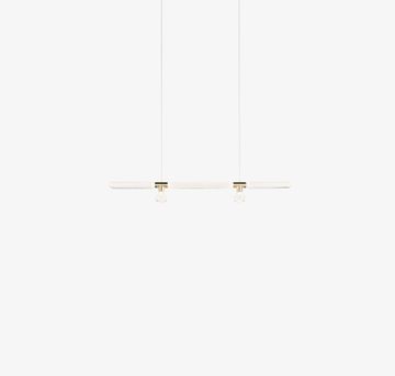 Cipher Horizontal L Pendant by Lasvit - view 5