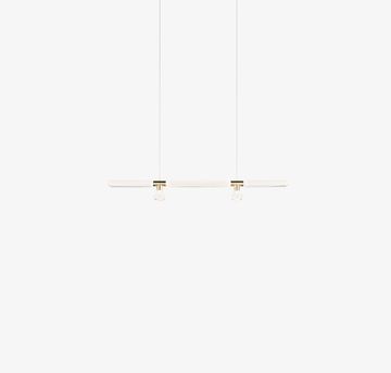 Cipher Horizontal L Pendant by Lasvit