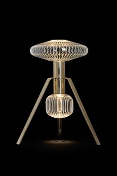 Cipher Small Table Lamp by Lasvit - view 4