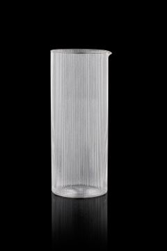 Circle Glass Base Size Carafe by Lasvit - view 2