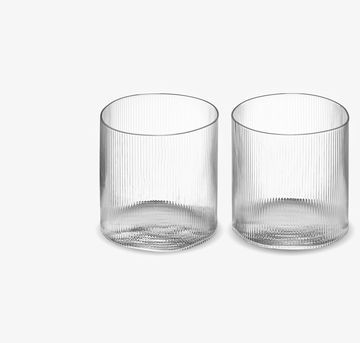 Circle Glass Water- Set No.1 Glass by Lasvit - view 3