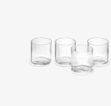 Circle Glass Water- Set No.1 Glass by Lasvit - view 5