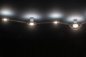 Constellation Cassiopeia Ceiling Sconce by Lasvit - view 5