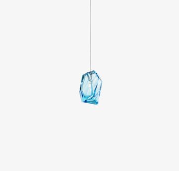 Crystal Rock Single Pendant by Lasvit - view 3