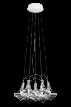 Facet Cluster of 7 Sculpture by Lasvit - view 5