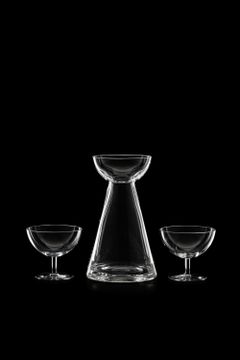 Gemini Base Size Wine Set by Lasvit - view 5