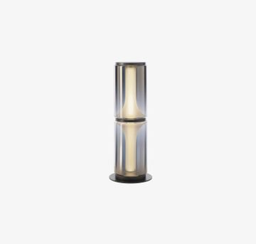 Miles Small Floor Lamp by Lasvit - view 2