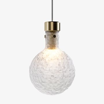 Niveo Single Pendant by Lasvit - view 2