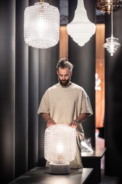 Niveo Single Pendant by Lasvit - view 5