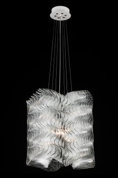 Plisse Small Sculpture by Lasvit - view 5