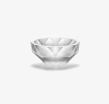 Polygon Base Size Bowl by Lasvit