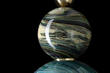 Spacey Eclipse Pendant by Lasvit - view 3