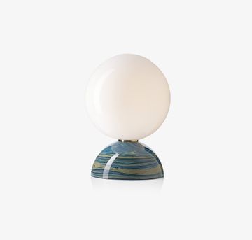 Spacey Lunar Table Lamp by Lasvit - view 2