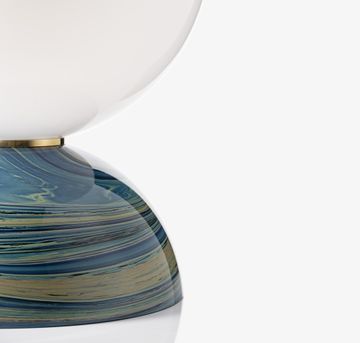 Spacey Lunar Table Lamp by Lasvit - view 4
