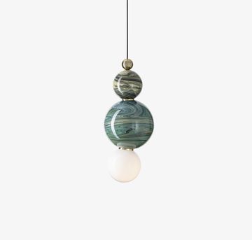 Spacey Midnight Sun Floor Lamp by Lasvit - view 5