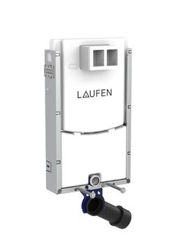INEO - INEOLINK brickwall concealed cistern for wall-hung WC and shower WC by Laufen