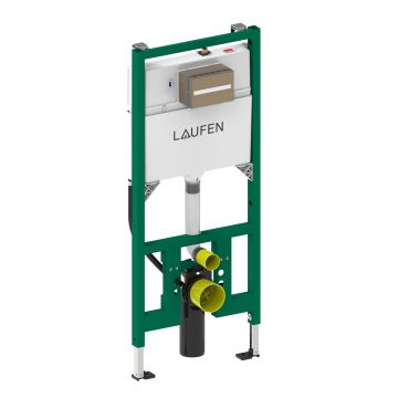 INEO - INEOLINK slim (90 mm) concealed cistern for wall-hung WC and shower WC, for SASO by Laufen