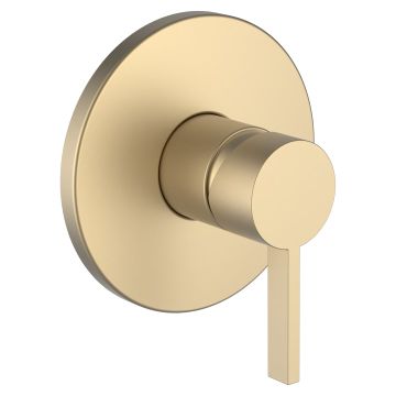 Kartell LAUFEN - Set for concealed shower mixer, for Simibox Standard & Simibox Light, PVD titanium black matt by Laufen