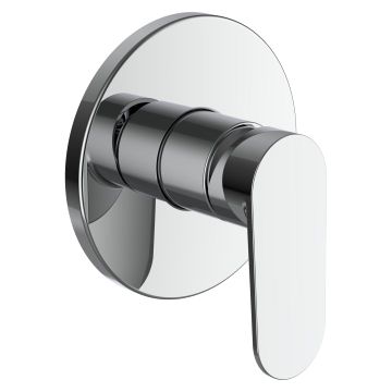 NEJA - Set for concealed shower mixer, for Simibox Standard & Simibox Light by Laufen