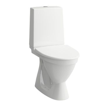 RIGO - Floorstanding WC combination CONCEALED S-TRAP incl. seat by Laufen