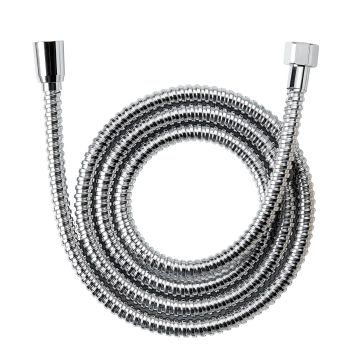 SHOWER ACCESSORIES - Metallic hose 1/2" x 1/2", length 800 mm by Laufen