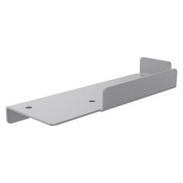 TOUCHBOARD - Right-hand soap dish for Touchboard, stainless steel by Laufen