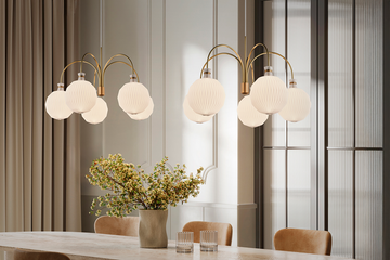 Le Klint 101 Chandelier KAARE KLINT Legacy by Le Klint - view 3