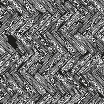 Studio Job Parquet Carpet by Lensvelt - view 2