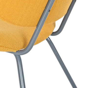 W.H. Gispen 201 Chair by Lensvelt - view 5