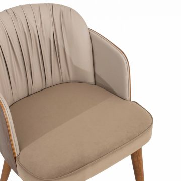 AKRON WRINKLED WOOD - Leta Chair - Indoor Chairs - Horeca 🔊 by Leta Contract - view 5