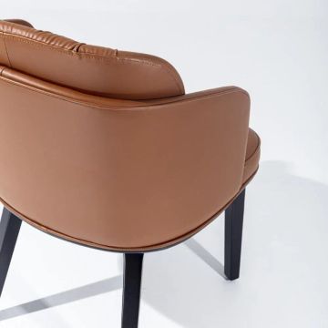 ALBERTA / WRINKLED - Leta Contract - Indoor Chairs - Horeca Chair 🔊 by Leta Contract - view 4