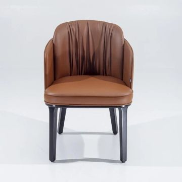 ALBERTA / WRINKLED - Leta Contract - Indoor Chairs - Horeca Chair 🔊 by Leta Contract - view 6