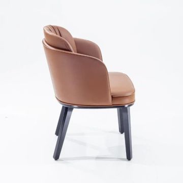 ALBERTA / WRINKLED - Leta Contract - Indoor Chairs - Horeca Chair 🔊 by Leta Contract - view 7