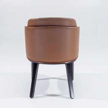 ALBERTA / WRINKLED - Leta Contract - Indoor Chairs - Horeca Chair 🔊 by Leta Contract - view 8
