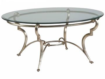 Colette Oval Cocktail Table by Lexington