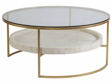 Cumulus Round Cocktail Table by Lexington
