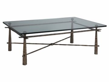 Cortona Rectangular Cocktail Table by Lexington
