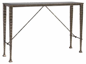 Cortona Console With Glass Top by Lexington