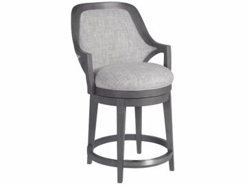 Appellation Upholstered Swivel Counter Stool by Lexington