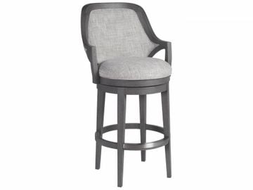 Appellation Upholstered Swivel Barstool by Lexington